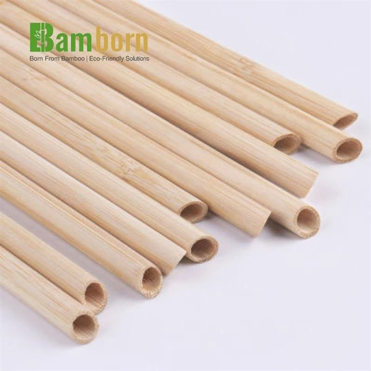 Bamboo Smoothie Straws Large Size Bamboo Smoothie Straws Large Size